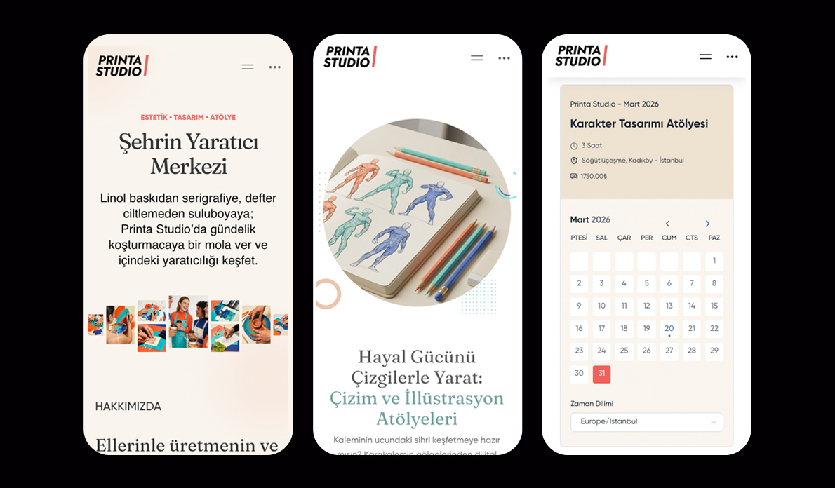 Printa Studio - Mobile