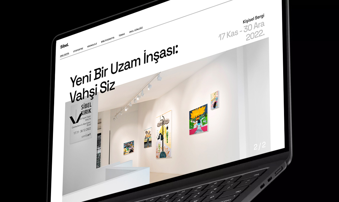 Sibel Yılmaz (Kırık) Website